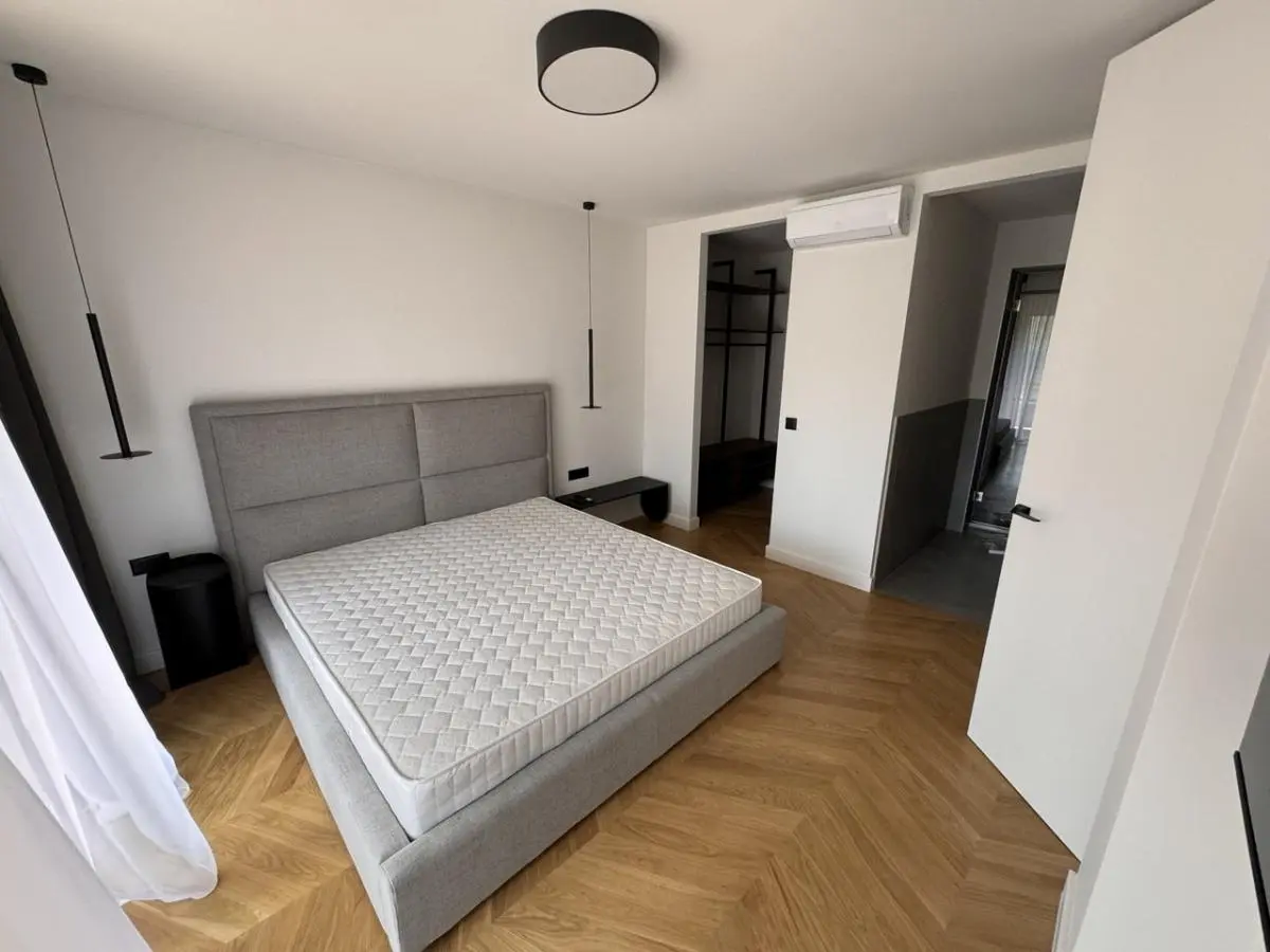 Exclusive two-bedroom apartment with a luxurious living room