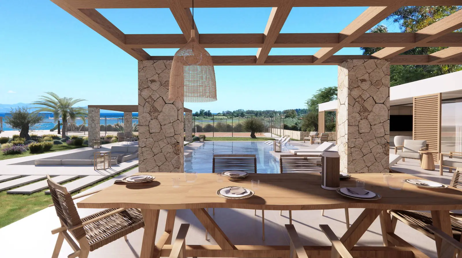 bh-c32a56f4ae27 Private beachfront wellness estate in the heart of the Ionian Sea
