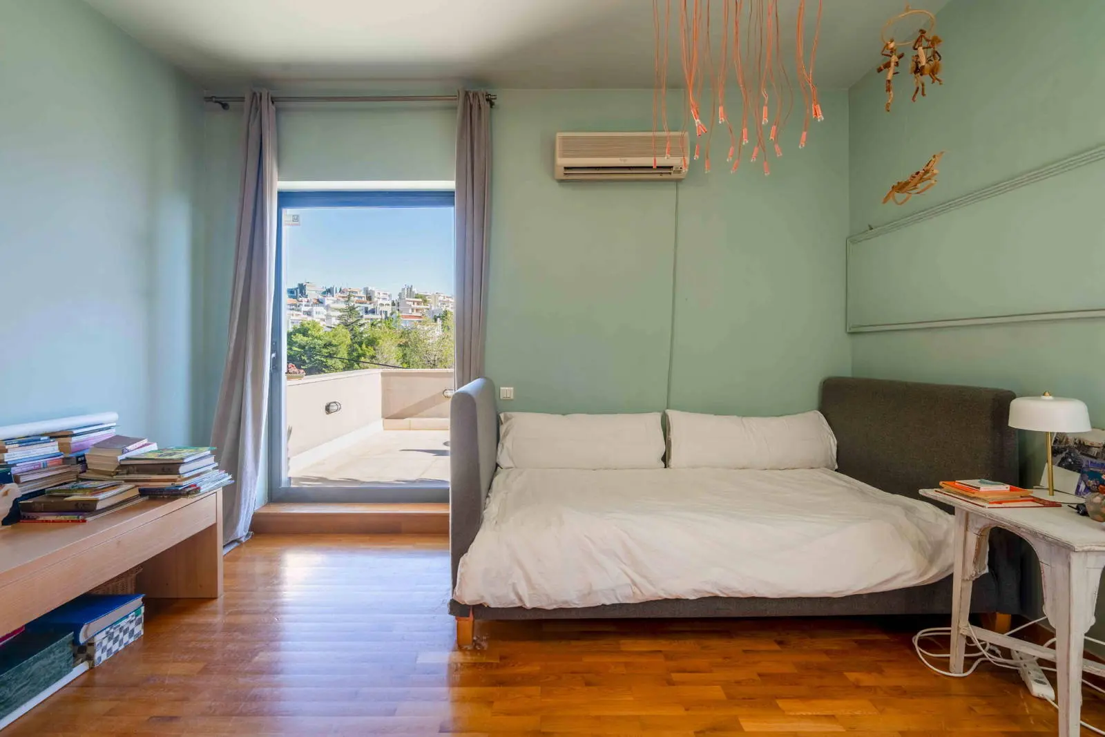 High aesthetic detached house with pool in Upper Voula