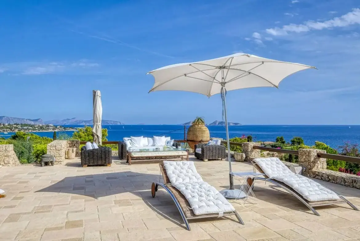 Sea-view mediterranean estate in Porto Heli