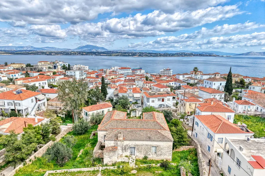 Historic mansion with approved development potential in Spetses