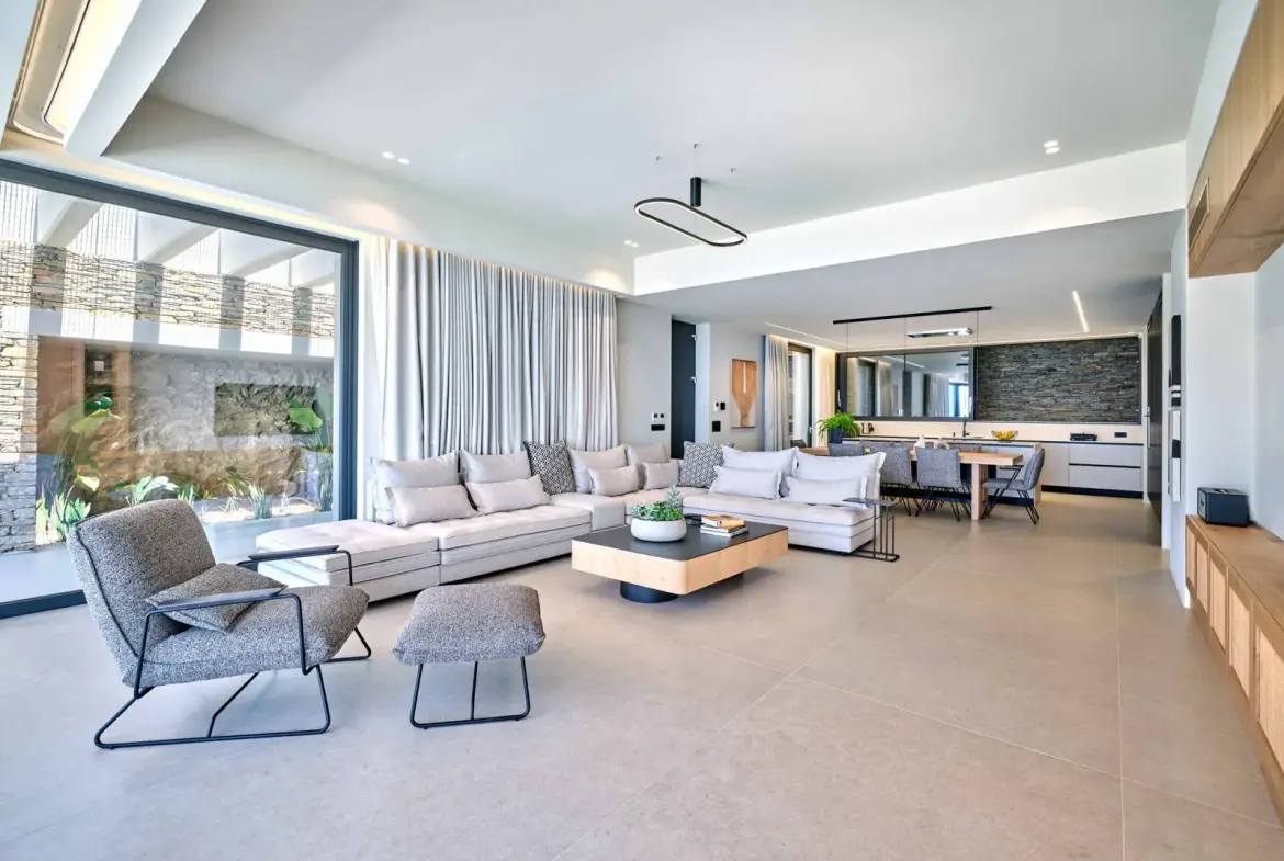 Big Blue Estate – An architectural masterpiece in Andros