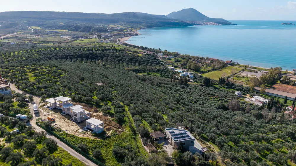 Impressive villa with panoramic views of Navarino bay in Gialova