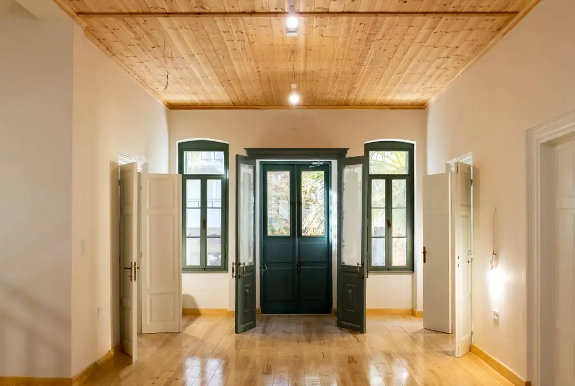Preserved and fully renovated building