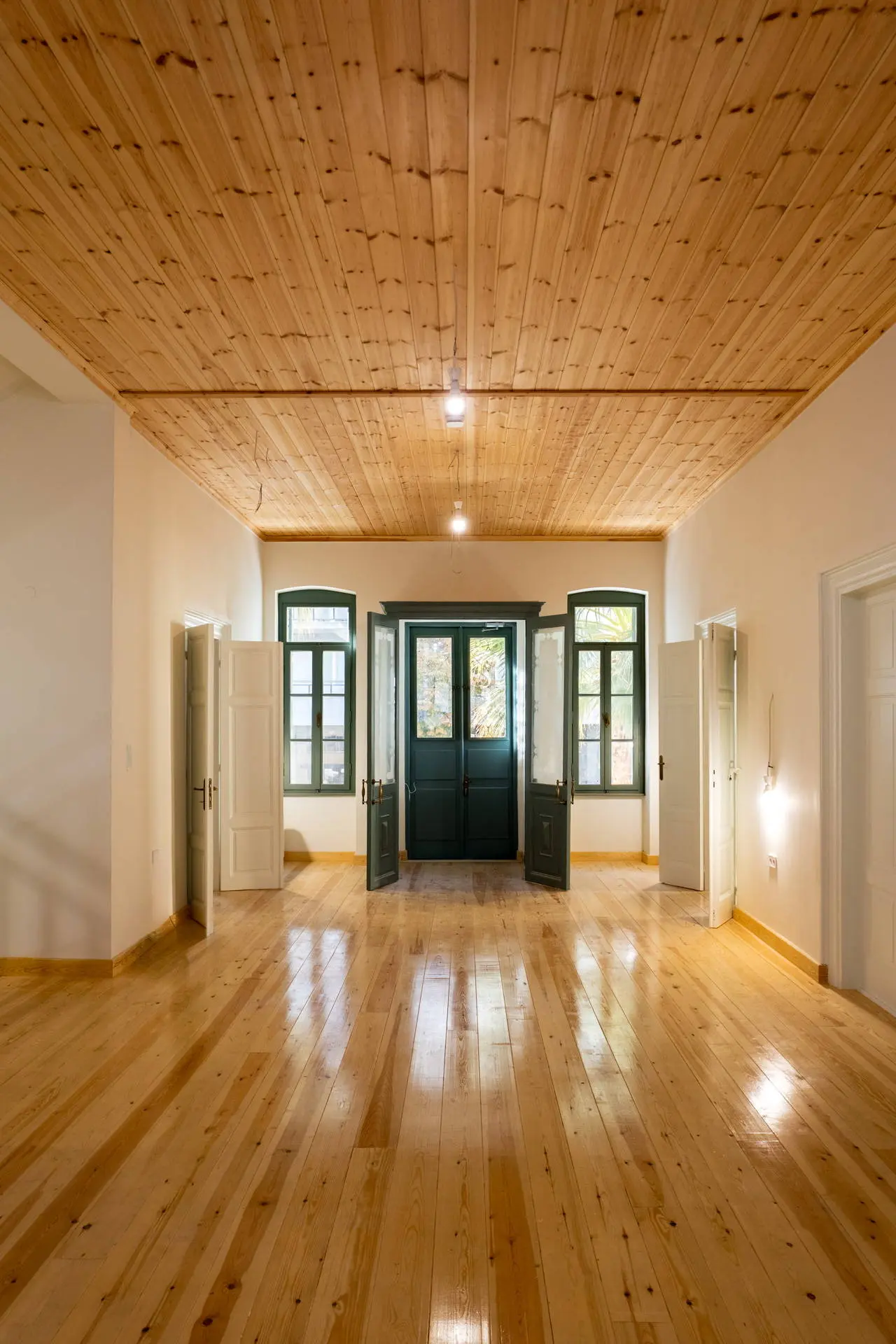 Preserved and fully renovated building