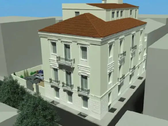 Amazing preserved building under renovation in the heart of Plaka