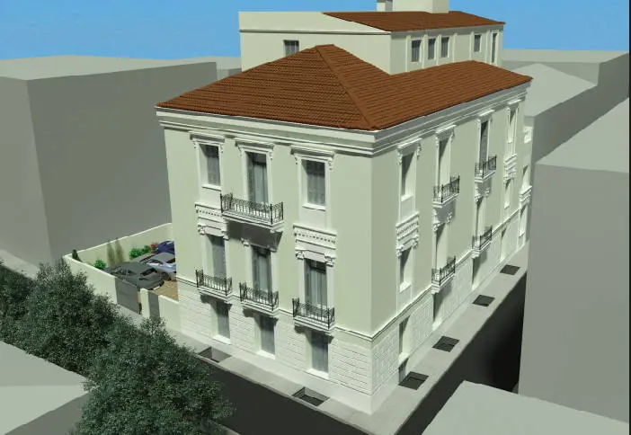 Unique property of exceptional size in a prime location, suitable for Golden Visa