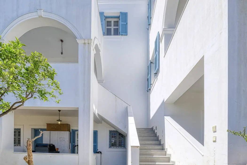 Private estate with two residences in the heart of Spetses