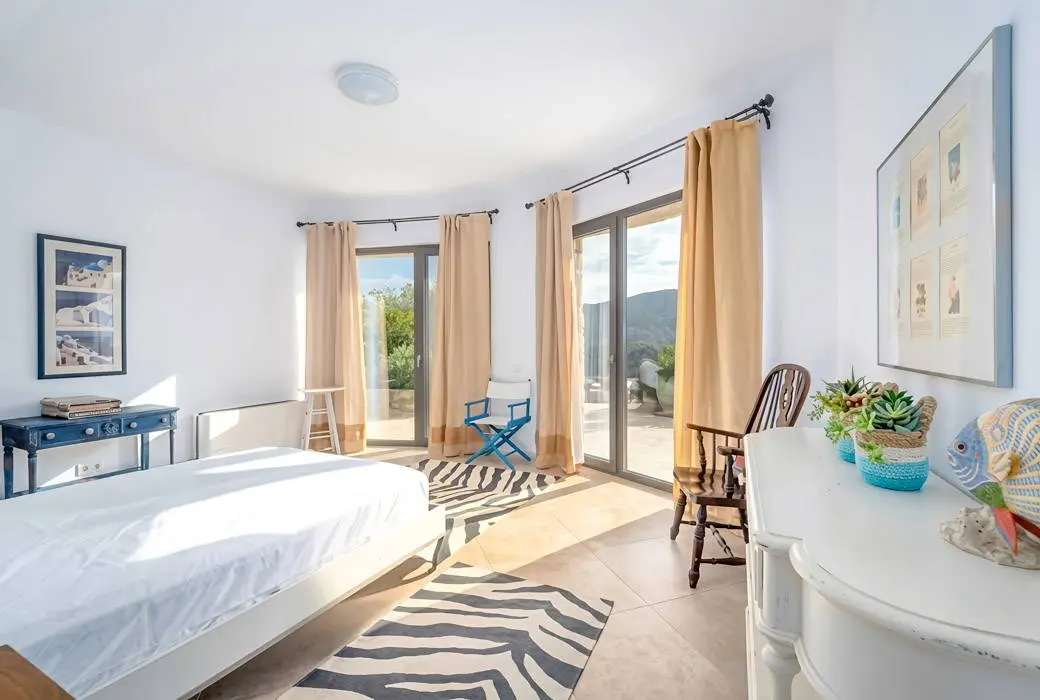 Villa Aetherion – Exceptional sea views estate in Poros