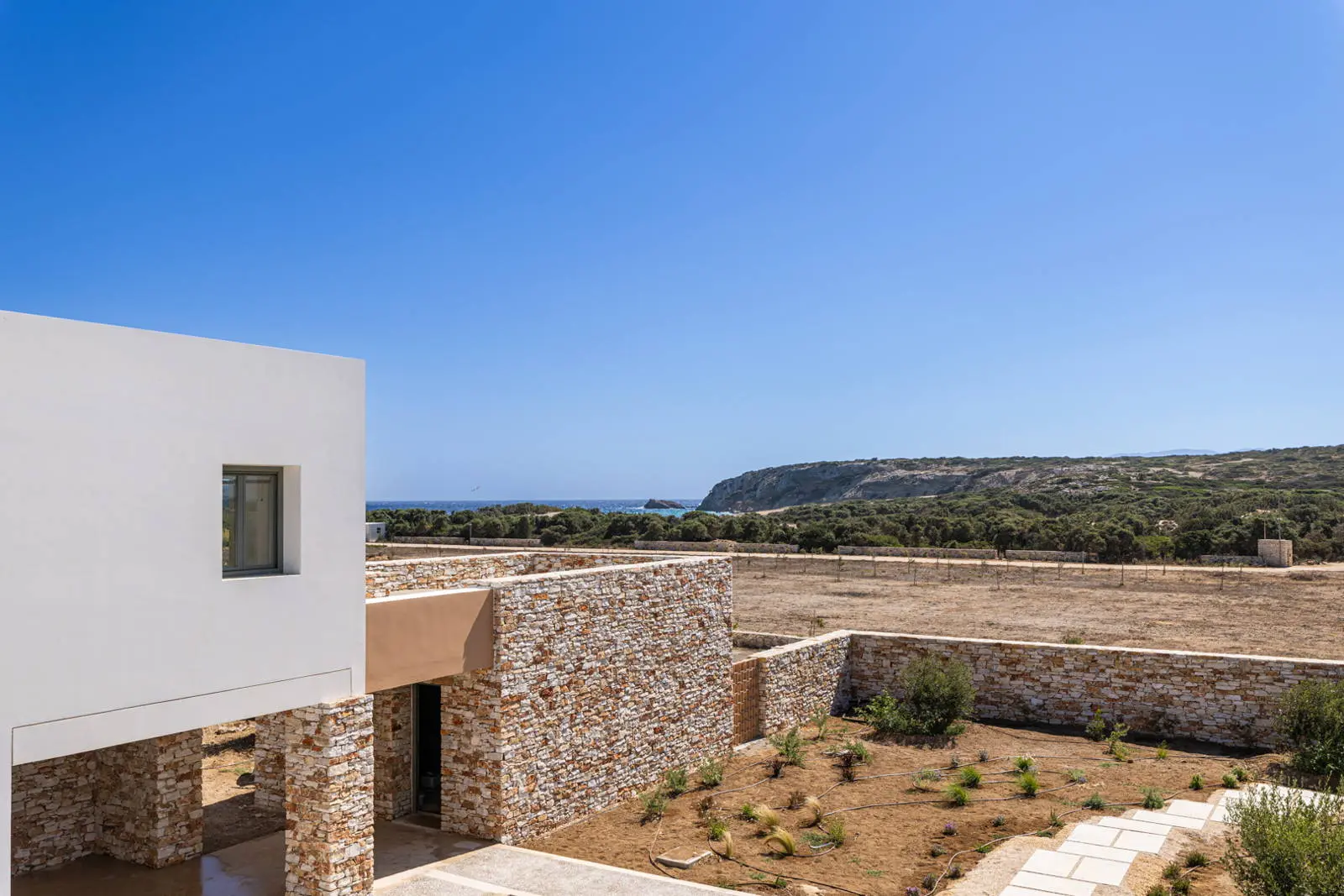 Exceptional New Villa in Santa Maria, Paros