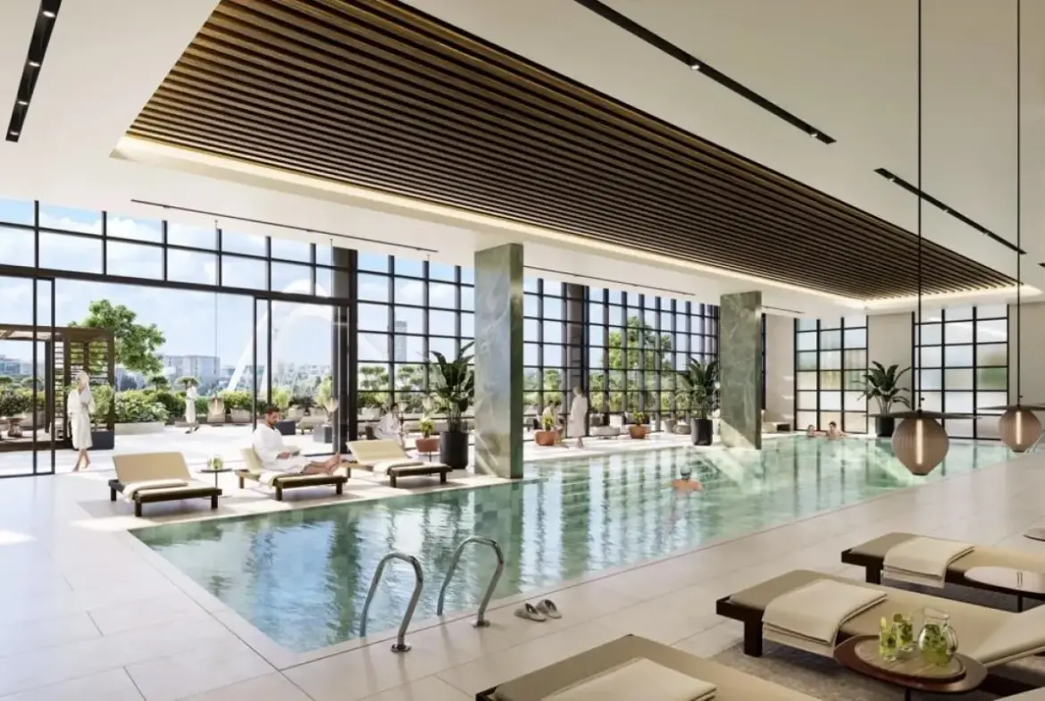 Four-bedroom apartment in BW Victoria with an unforgettable river view