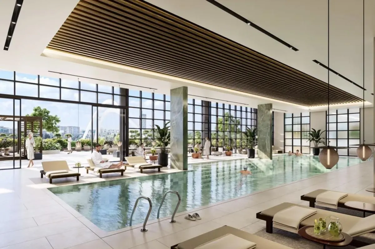 Four-bedroom apartment in BW Victoria with an unforgettable river view