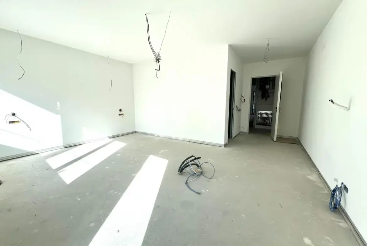 New development with 3 bedrooms and a private gym