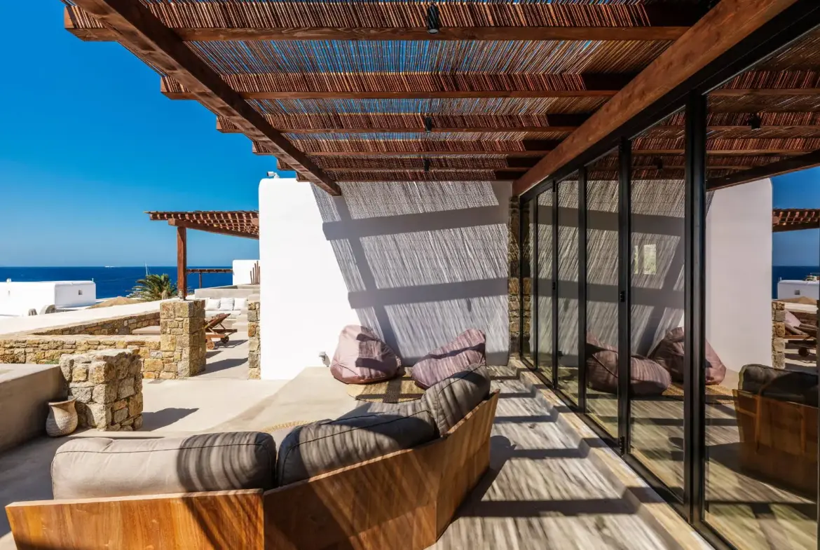 7 Bedroom Residence with unparalllel views in Mykonos