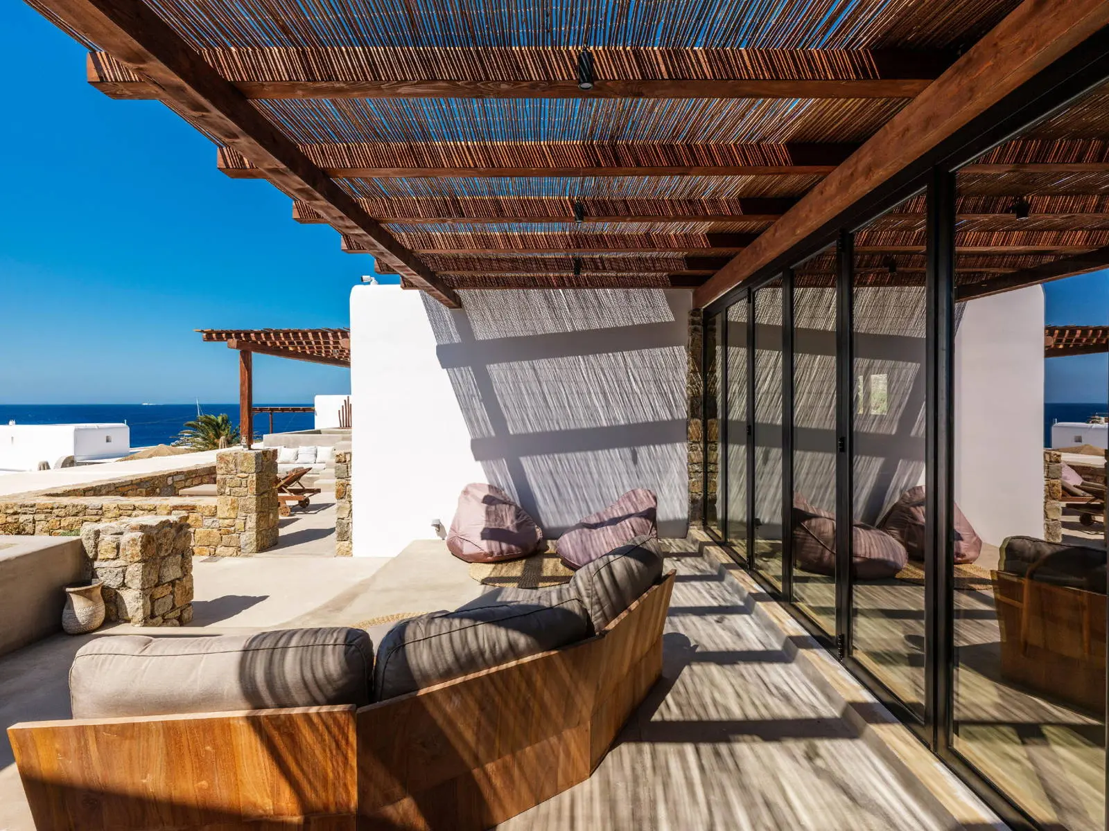 7 Bedroom Residence with unparalllel views in Mykonos