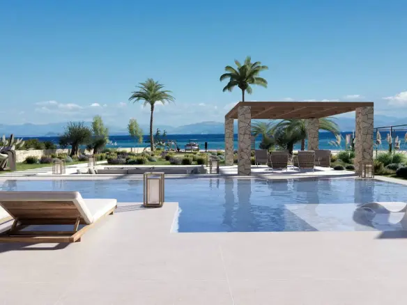 Private beachfront wellness estate in the heart of the Ionian Sea
