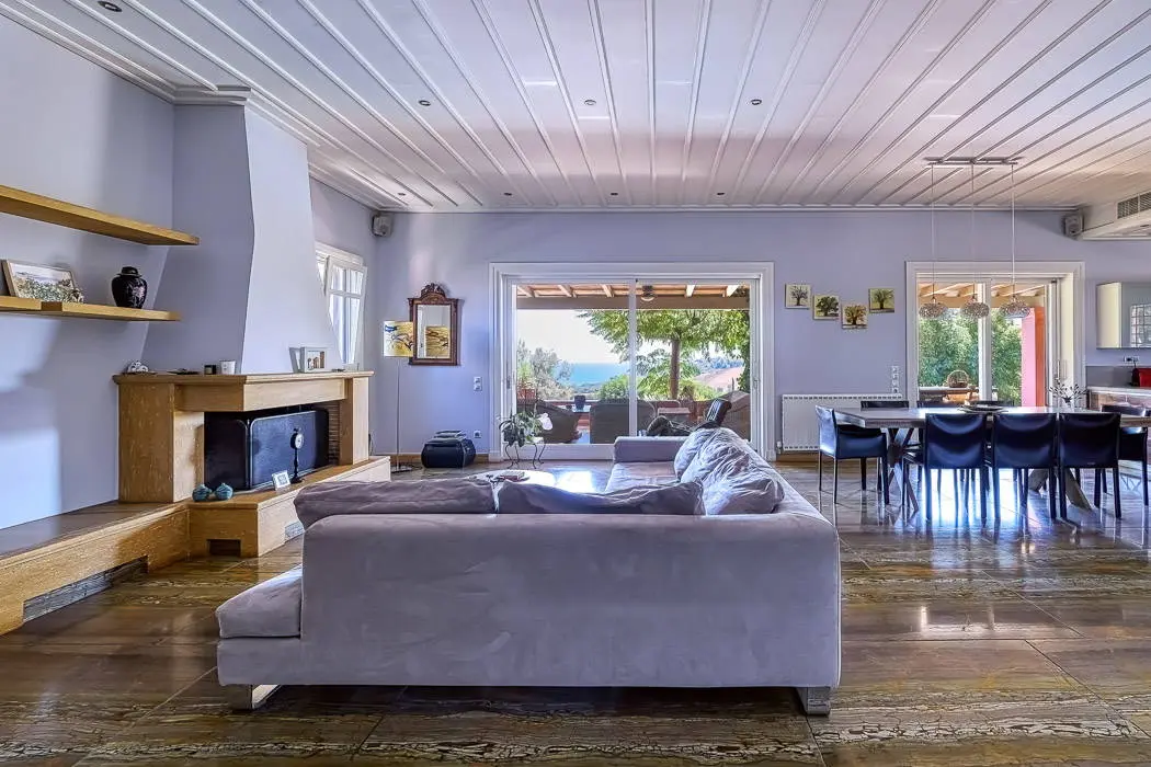 Villa Celeste – Luxury sea view villa with infinity pool & hammam in Petrothalassa, Argolida
