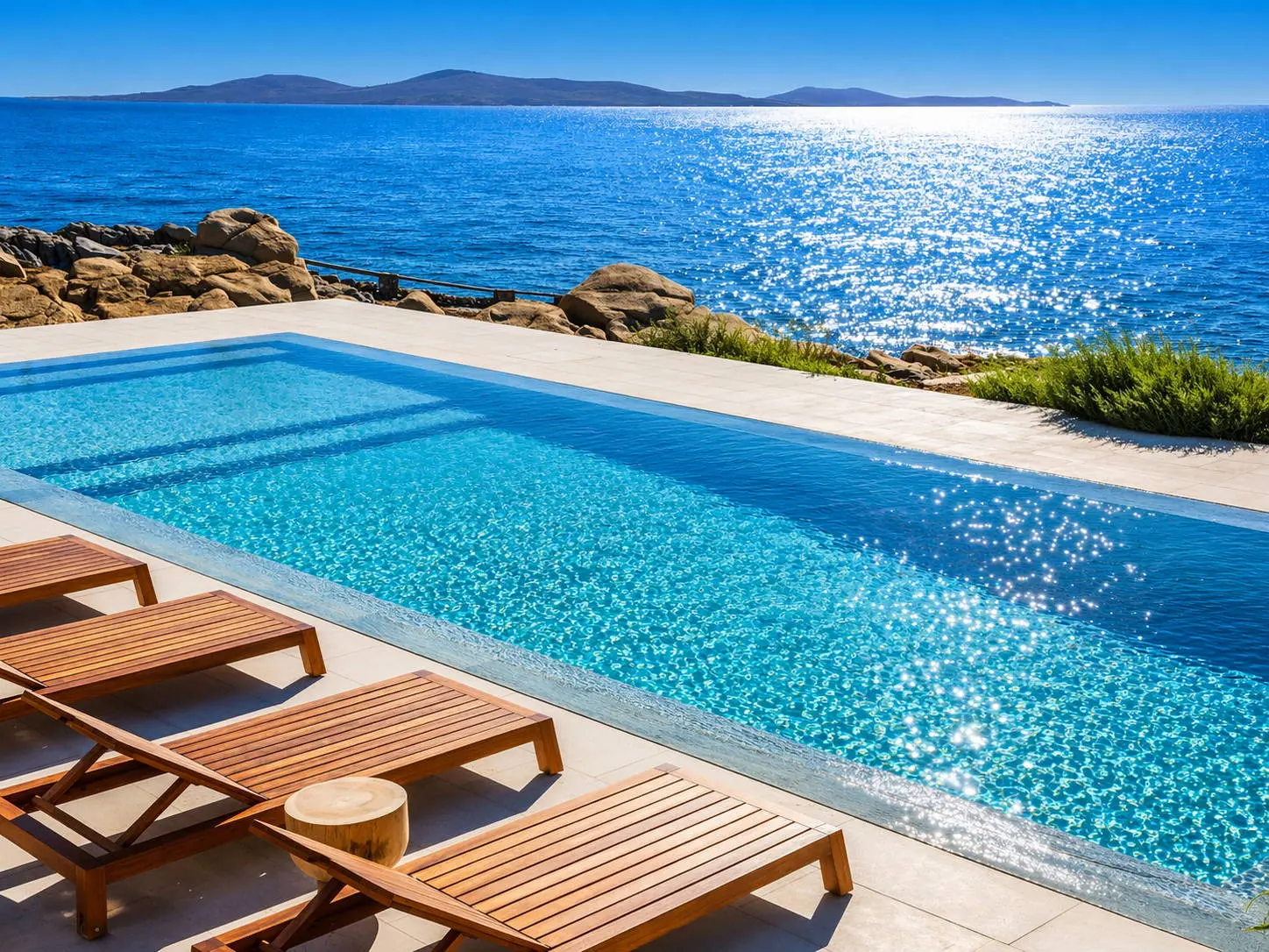 bh-c83354b6ae7a Seafront villa with private beach access and sunset views in Mykonos