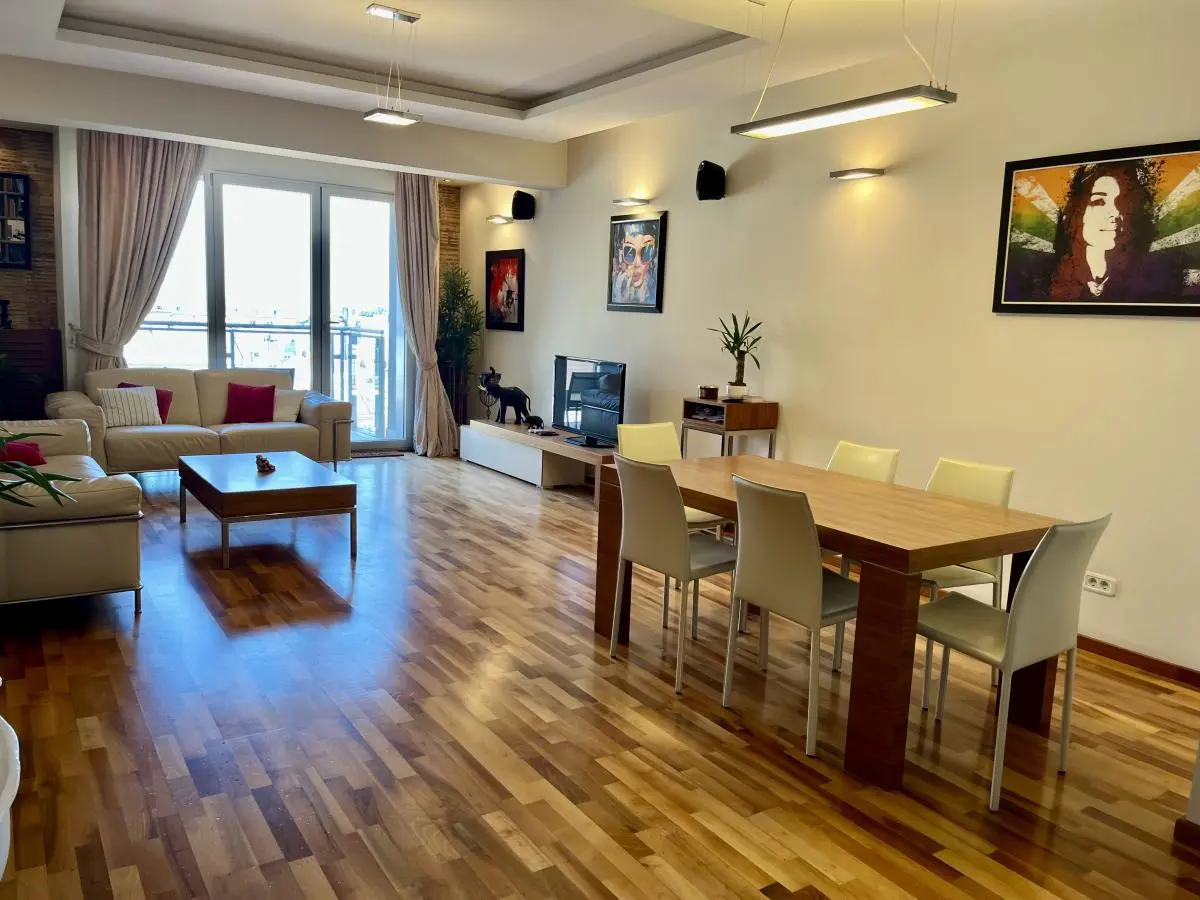Three-room apartment in Dorćol