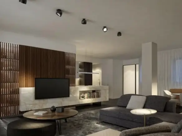 Luxury Apartment with Expansive Terrace – Banovo Brdo