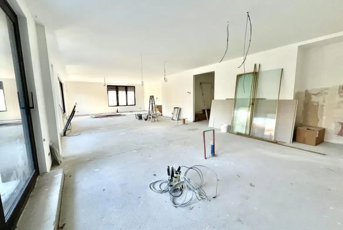 New development with 3 bedrooms and a private gym