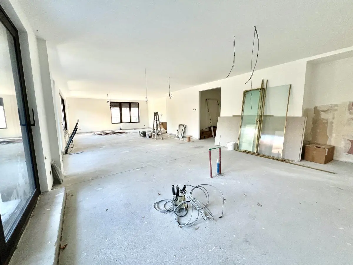 New development with 3 bedrooms and a private gym