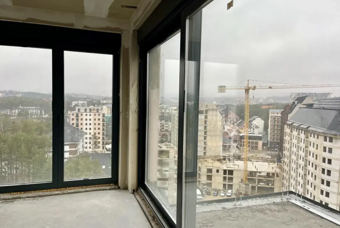 Exclusive penthouse in the center of Zlatibor with panoramic views