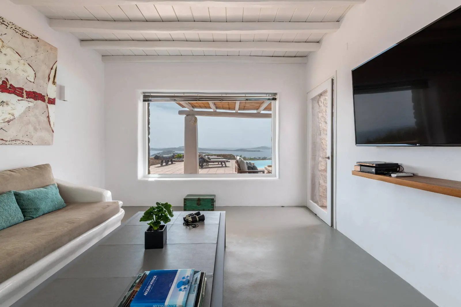 bh-c950cb8aea40 Exclusive architectural estate with panoramic Delos & sunset views, Agios Lazaros, Mykonos