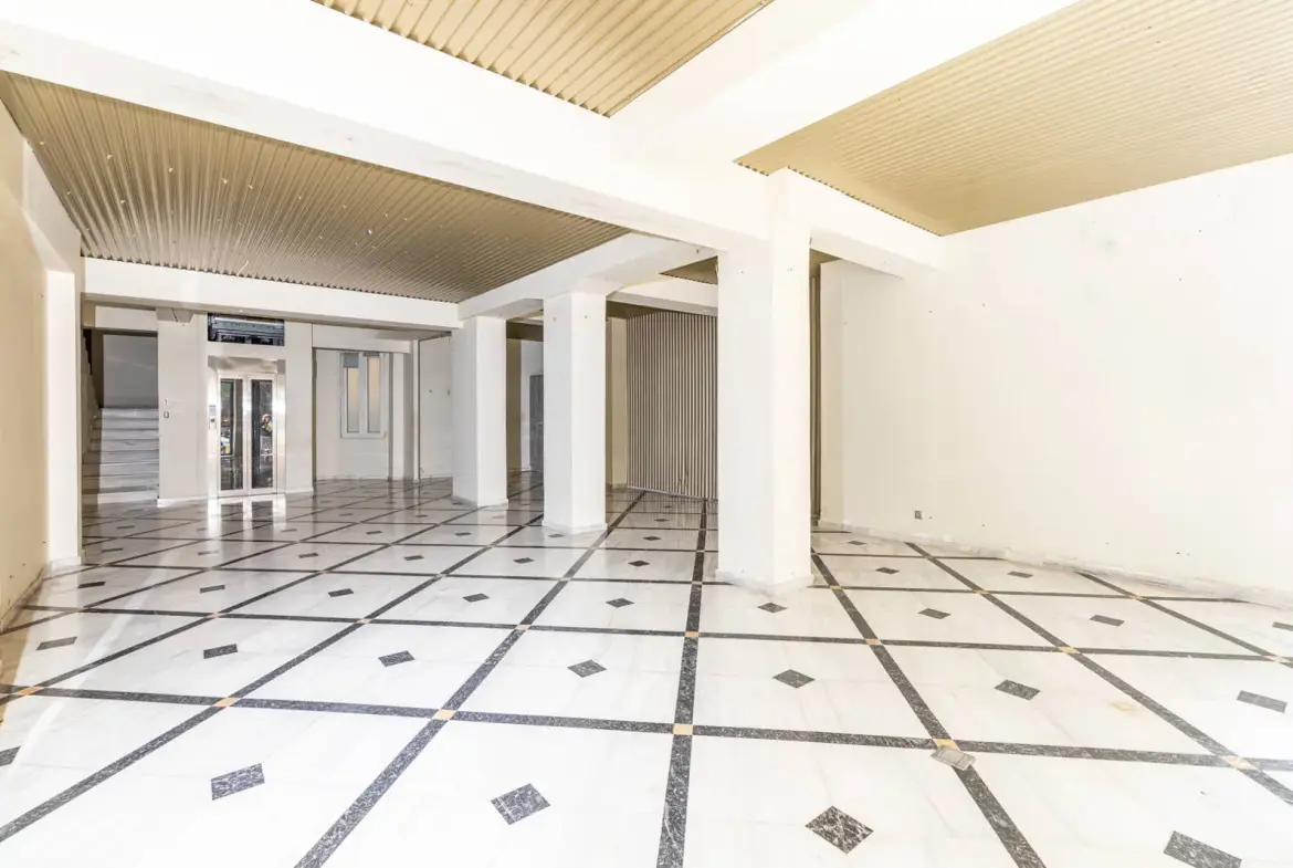 Prime mixed use investment opportunity in Kolonaki 463 sqm across 3 levels