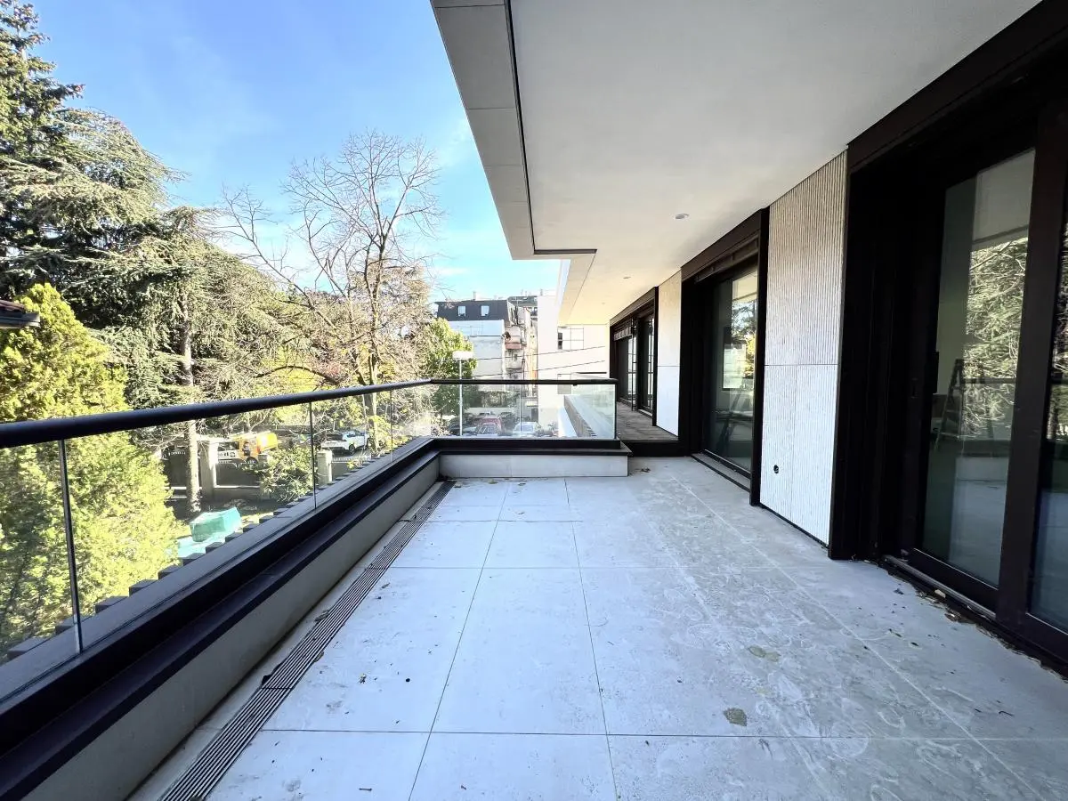 New development with 3 bedrooms and a private gym