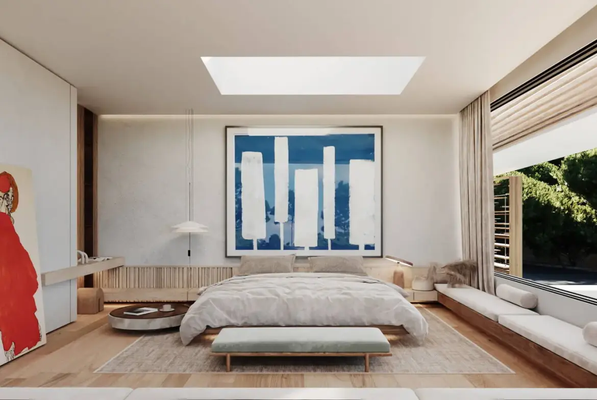 Newly-built residence near Asteras Vouliagmeni