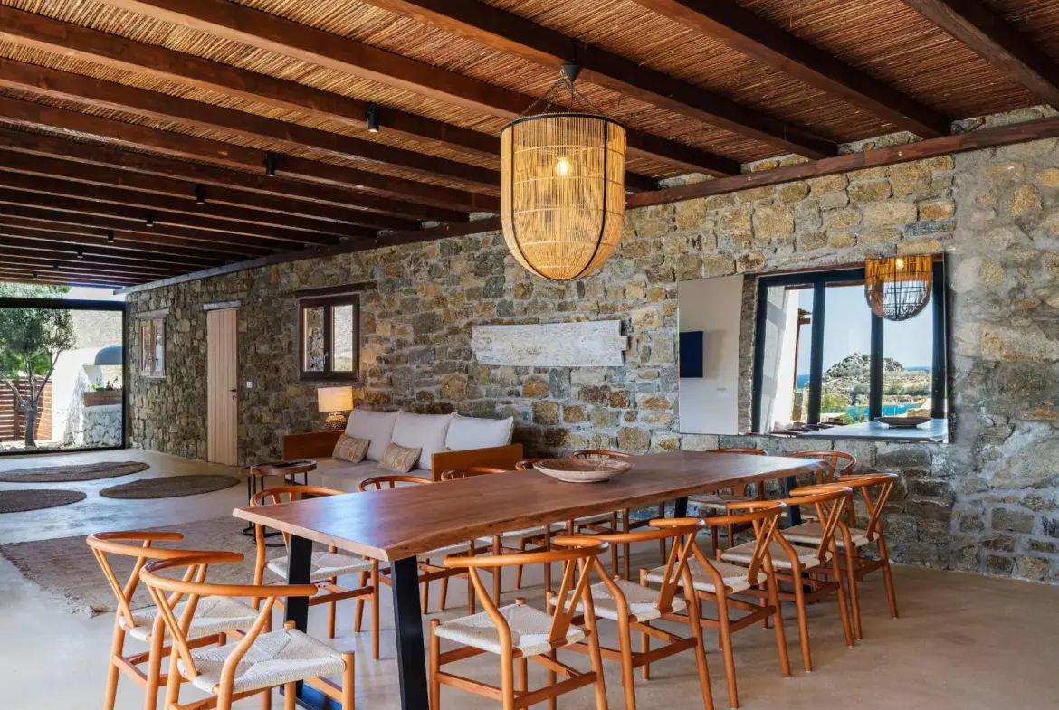 7 Bedroom Residence with unparalllel views in Mykonos