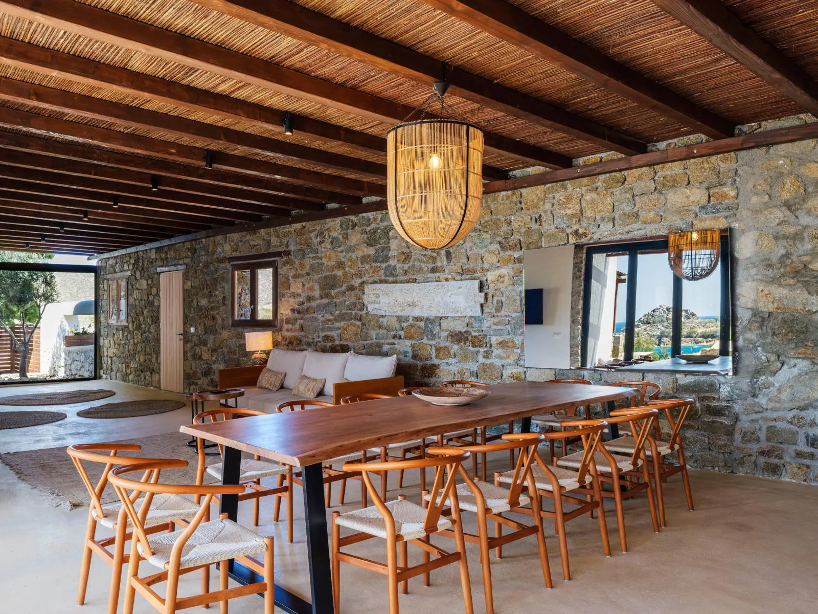 7 Bedroom Residence with unparalllel views in Mykonos