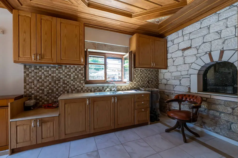 Historic waterfront property with boutique hotel development potential in Agios Nikolaos, Mani