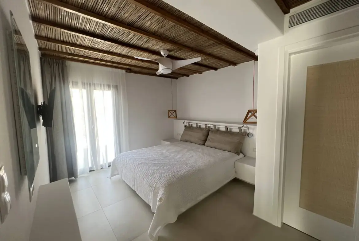 Unique newly built villa overlooking Naousa Bay, Kolymbithres, Paros