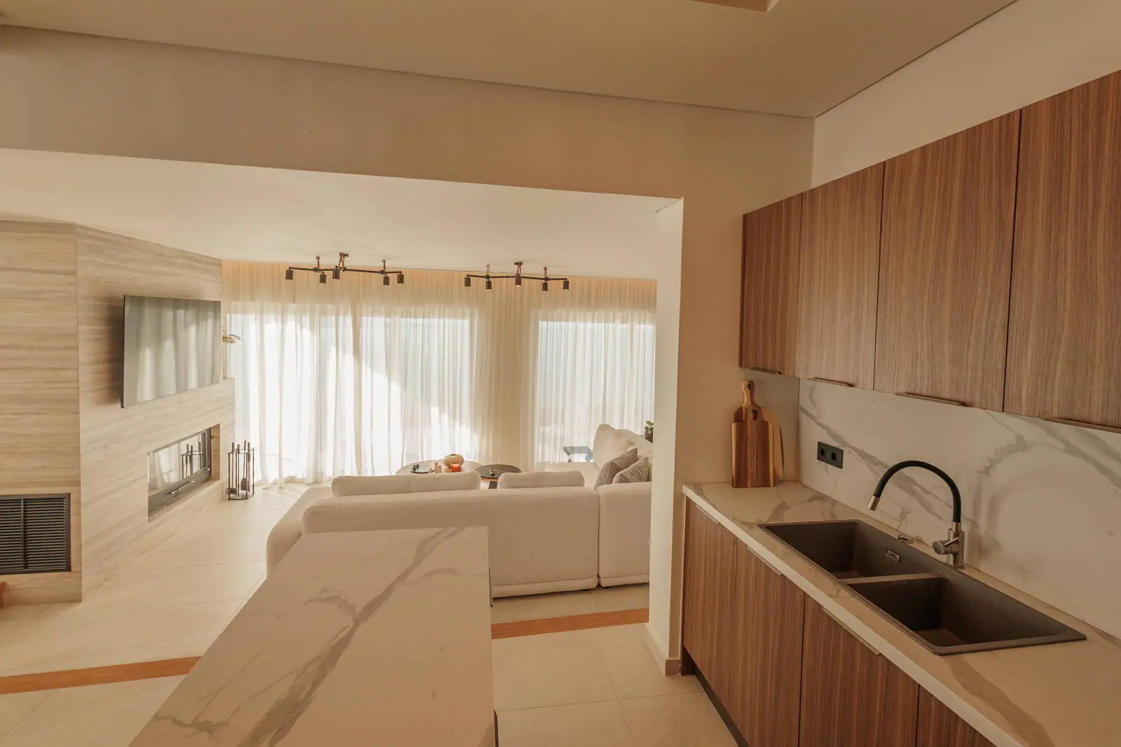 Luxury Sea View Villa in Nissaki, Corfu