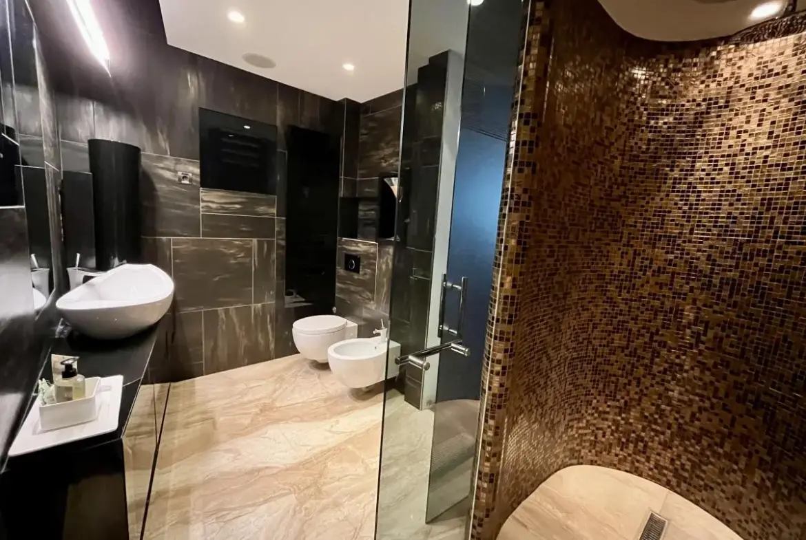 Stylish 4-Room Penthouse Duplex