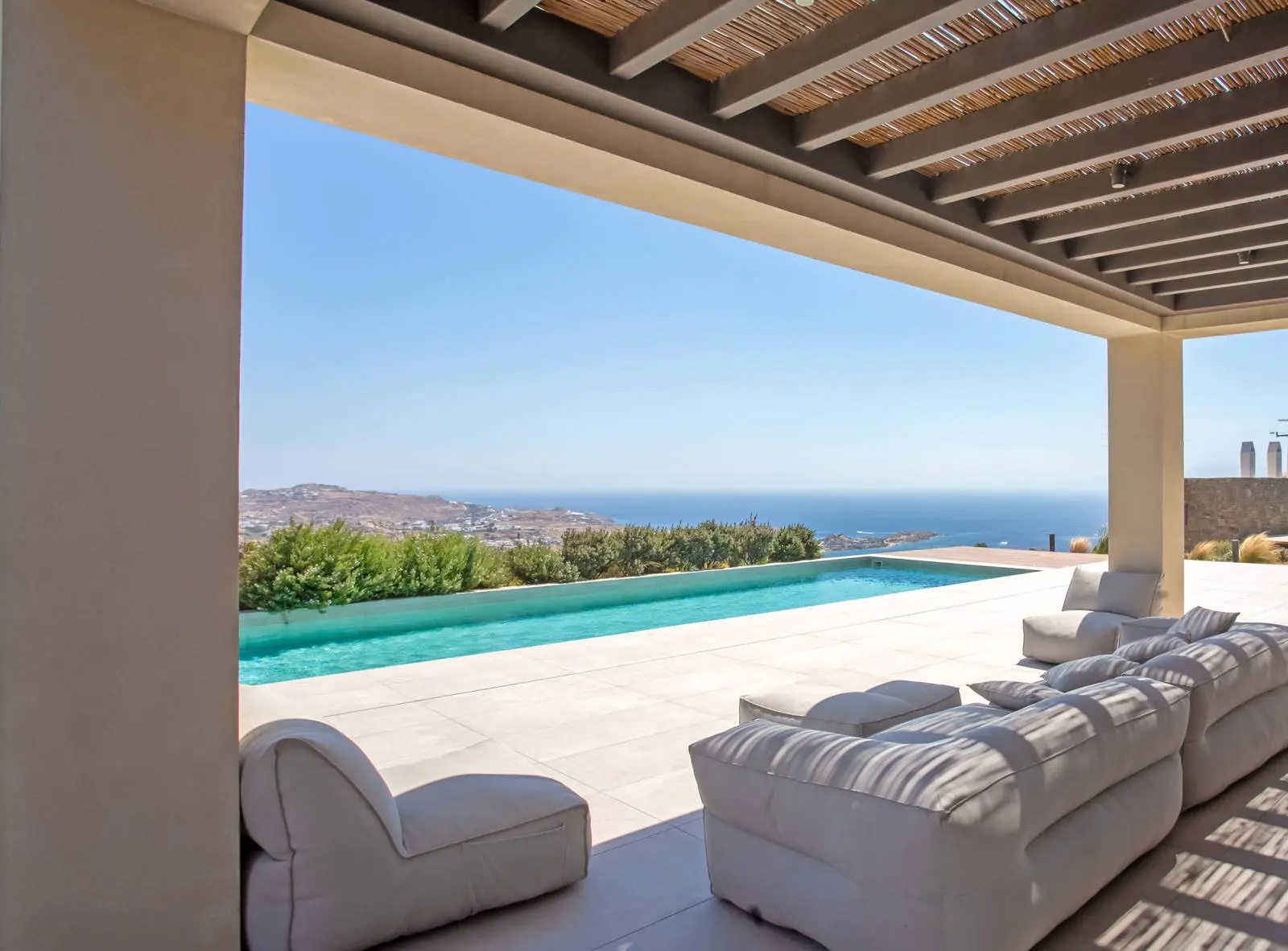 Exceptional luxury villa with pool, privacy and sea views in Mykonos