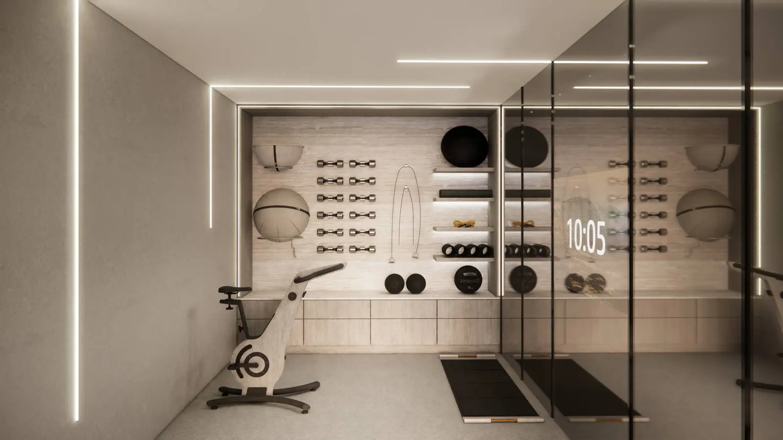 Subterranean architect-designed villa with panoramic sea views, Isterni, Paros