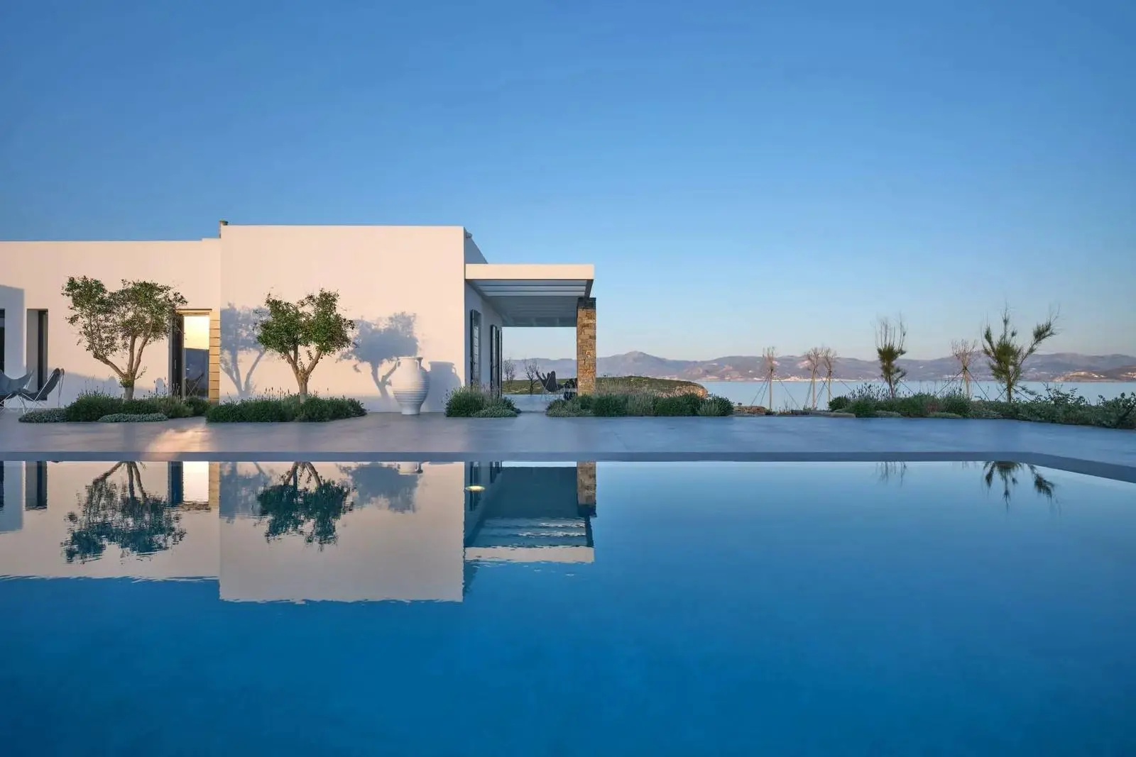 Beachfront Luxury Retreat Villa, Paros