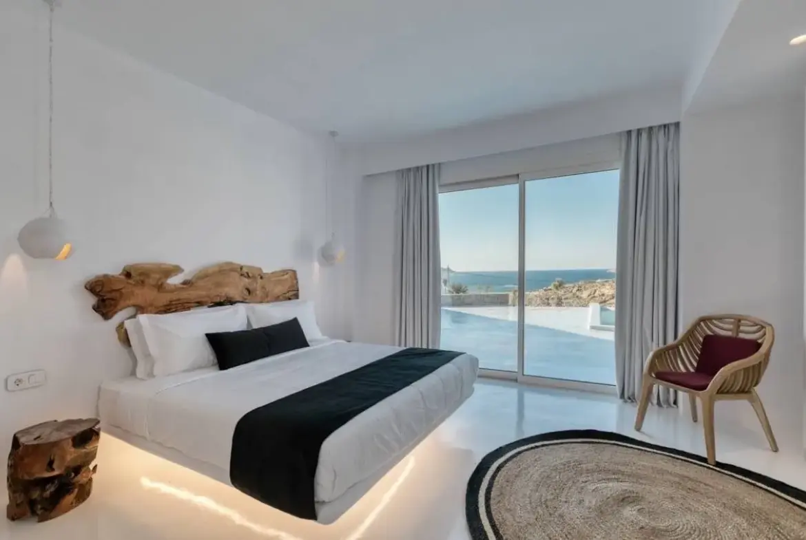 Luminus Villa, in Myconos island