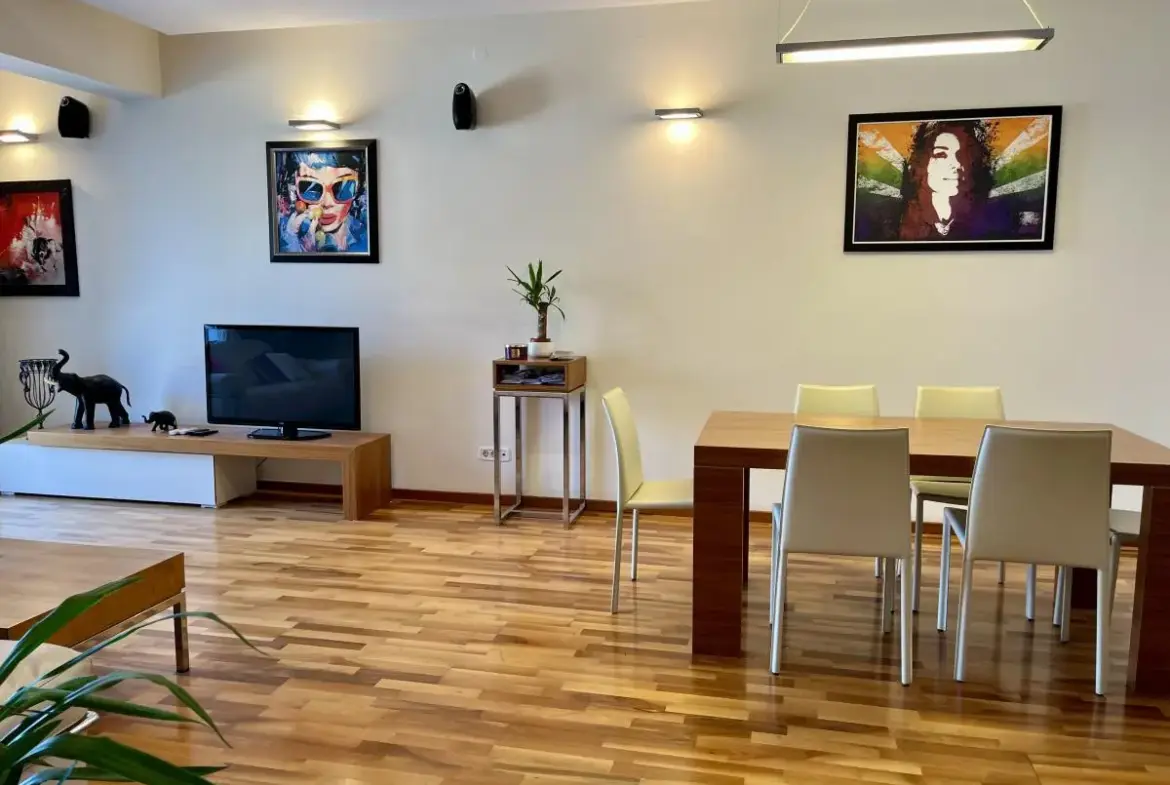 Three-room apartment in Dorćol