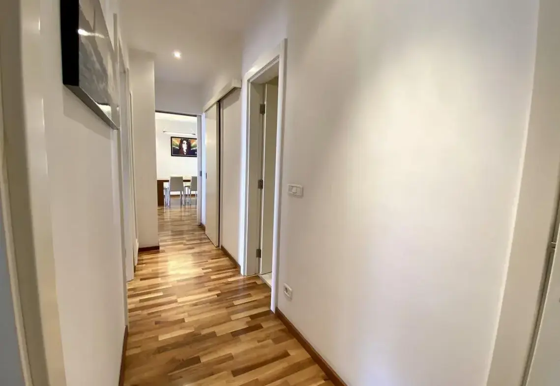 Three-room apartment in Dorćol