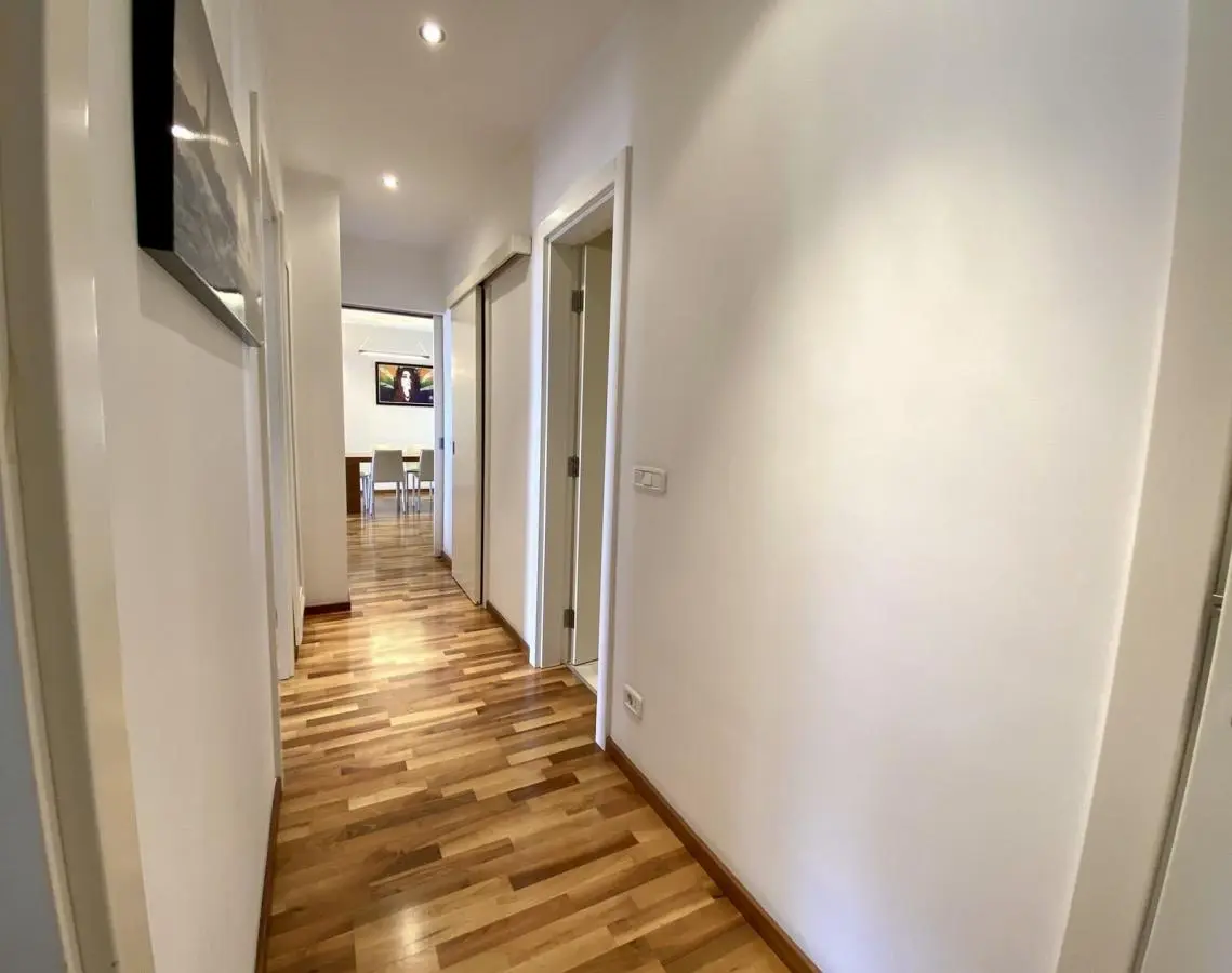 Three-room apartment in Dorćol