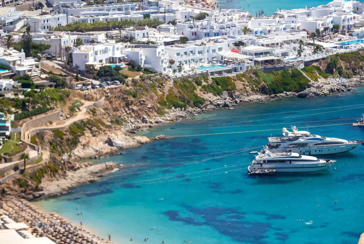 Exceptional luxury villa with pool, privacy and sea views in Mykonos