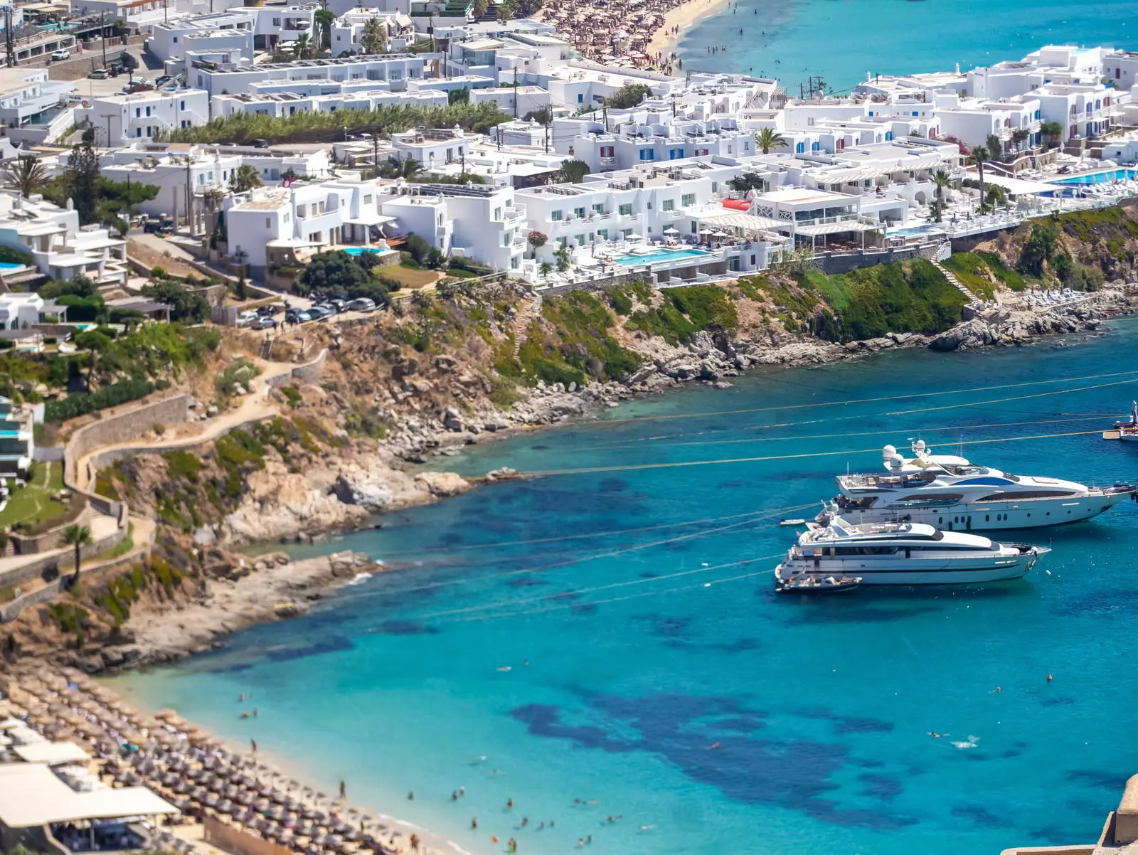 Exceptional luxury villa with pool, privacy and sea views in Mykonos