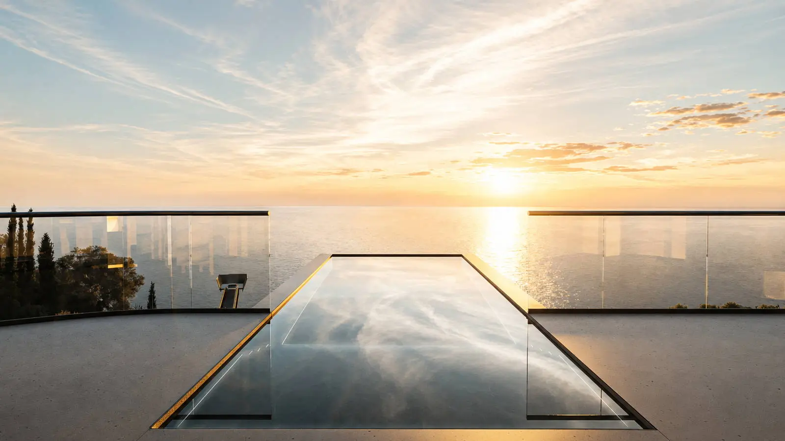 Luxury Off-Plan Villa with Suspended Walkway above Egremni, Lefkada