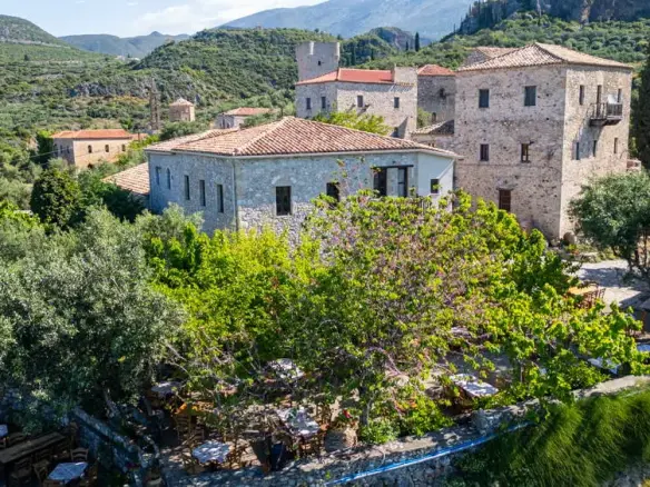 Traditional Stone Retreat in Kardamyli, Mani