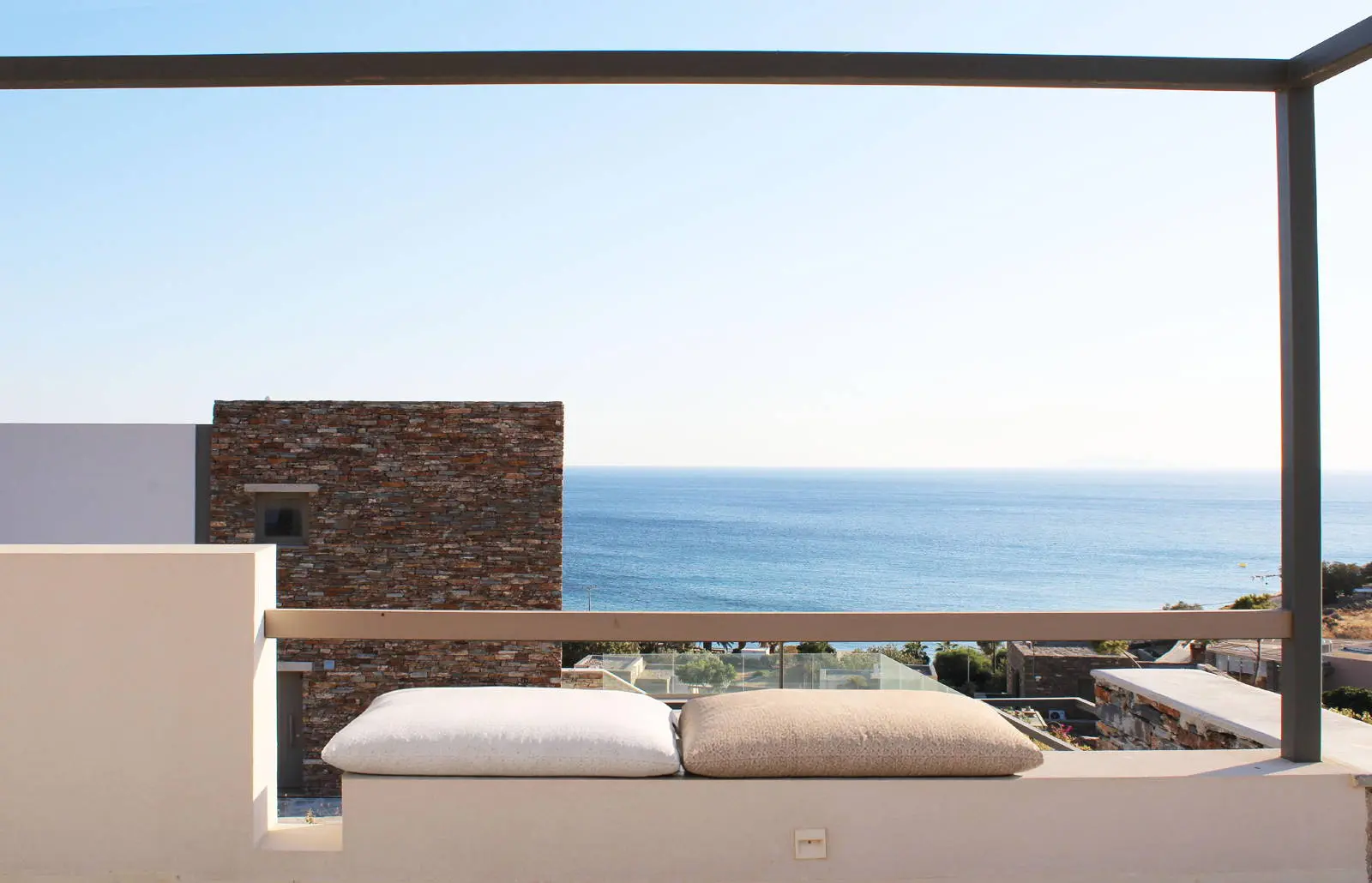 Complex of eight luxury villas with sea view in Koundouros, Kea