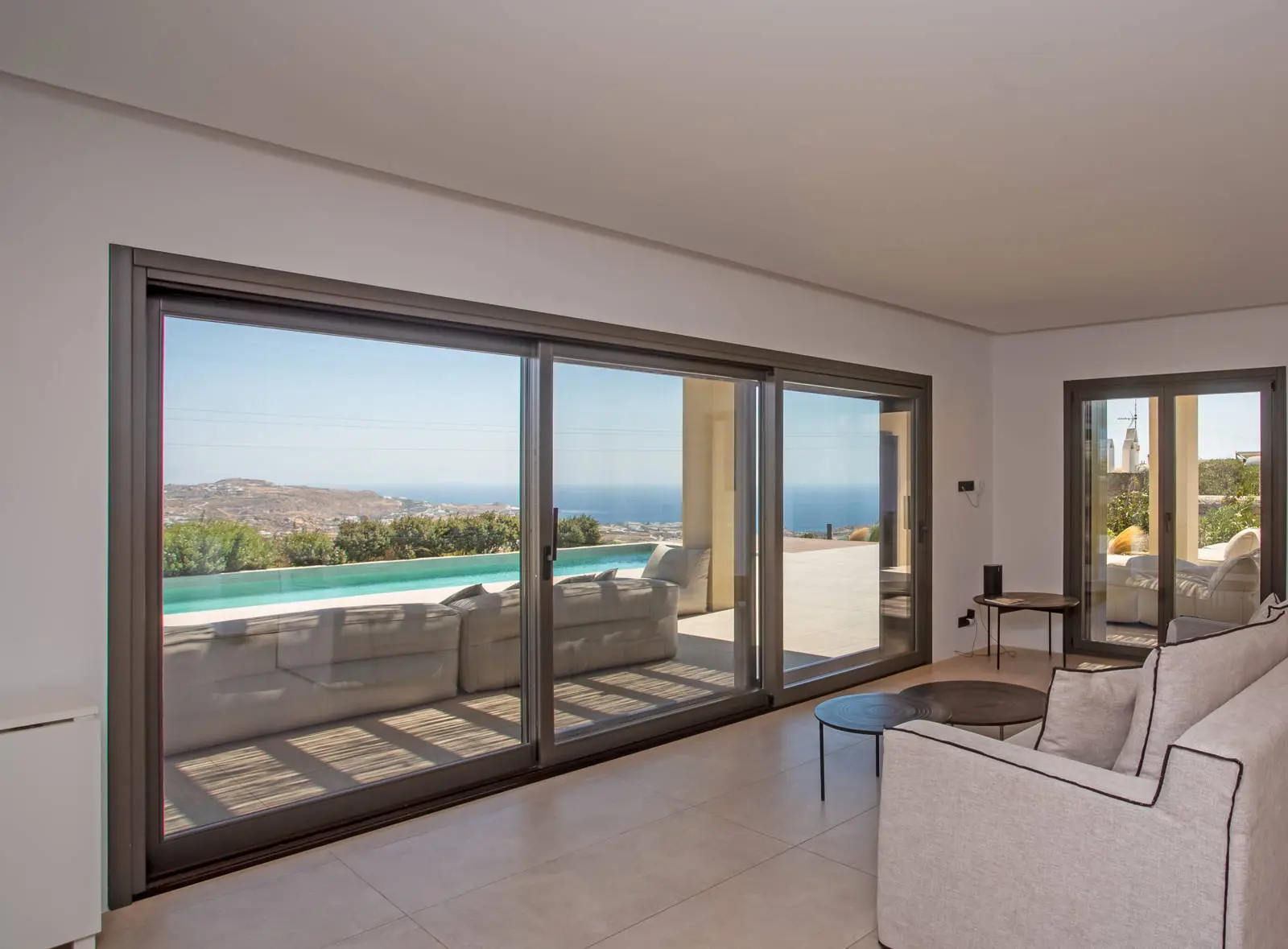 Exceptional luxury villa with pool, privacy and sea views in Mykonos